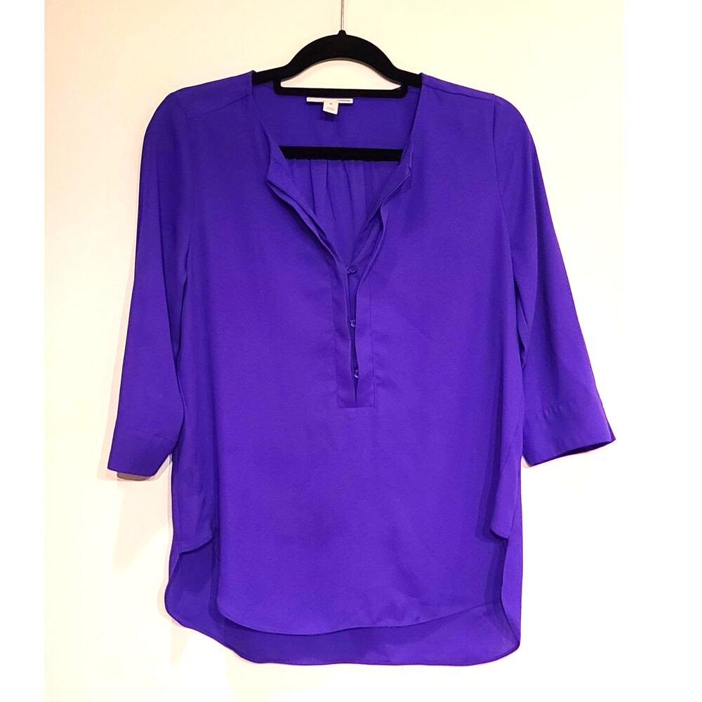 Dana Buchman purple dress shirt - small